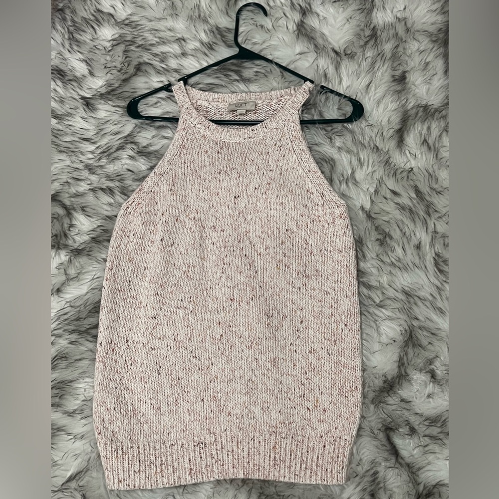 LOFT Sleeveless Sweater (M)